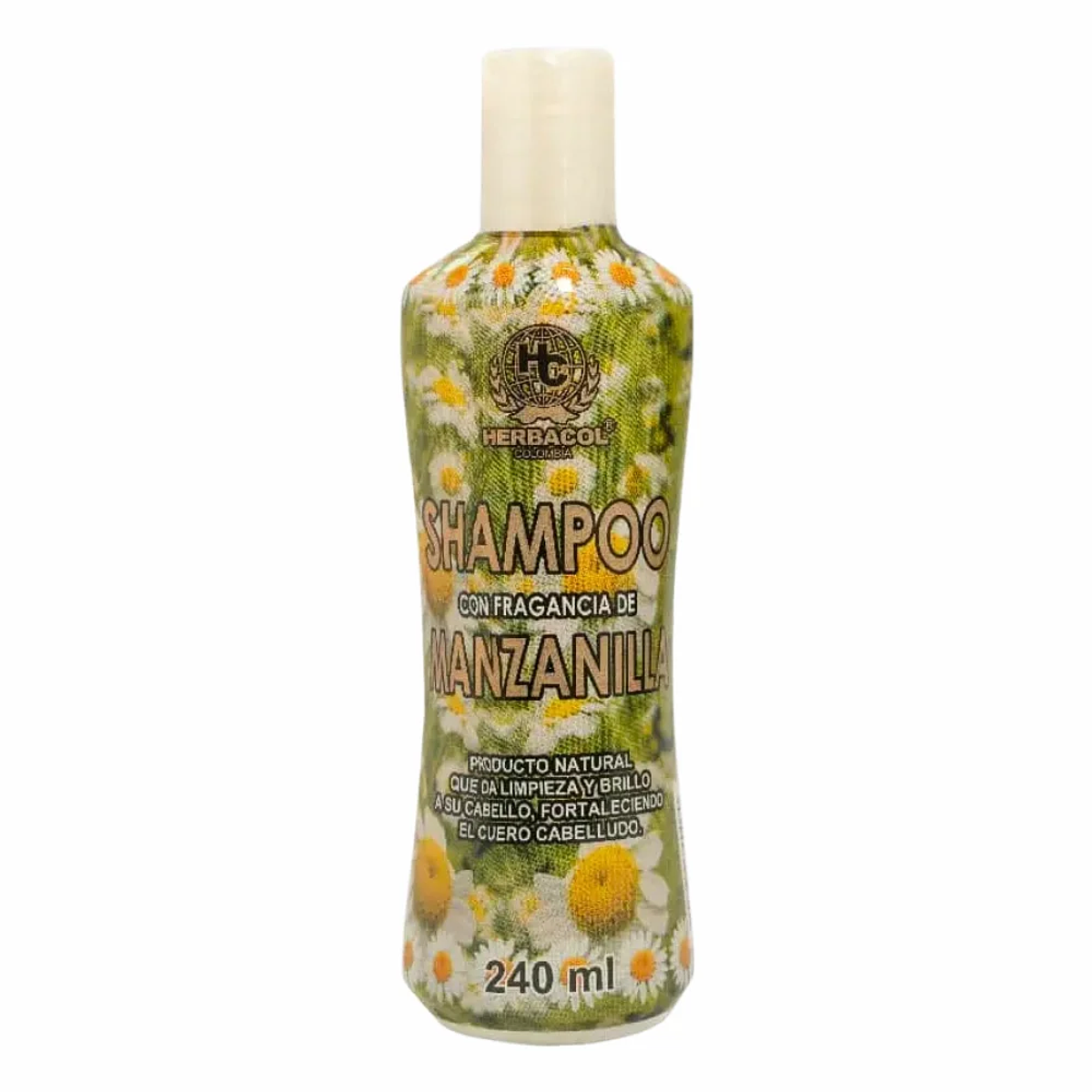 Shampoo de Manzanilla Aclarador 240 ml Herbacol