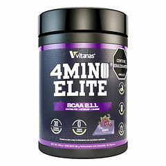 Amino Elite 30 Servicios Grape Vitanas 360 gramos