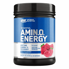 Amino Energy 65 Serv Blue Raspberry Optimum Nutrition 