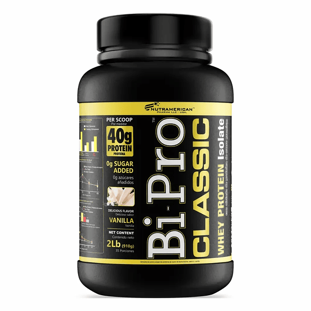 Bi Pro Classic Whey Protein 2 Lb Nutramerican