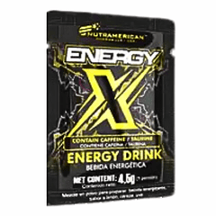 Energy X 30 Sachets Nutramerican