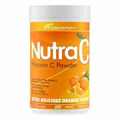 Nutra C Vitamina 500 gr Nutramerican