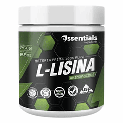 L-Lisina 100% Pura 250 g Essentials