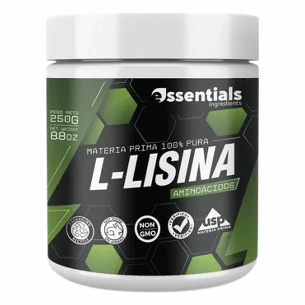 L-Lisina 100% Pura 250 g