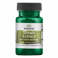 Shilajit Extract 100 mg 30 Cápsulas Swanson