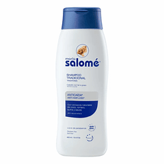 Shampoo Tradicional Anticaída 400 ml María Salomé