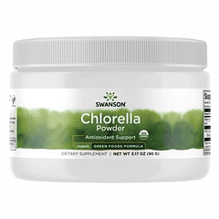 Chlorella Powder 90 gr Swanson