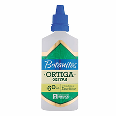 Ortiga en Gotas 60 ml Botanitas