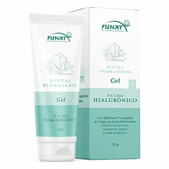 Gel Facial Hidratante Ácido Hialurónico 25 g Funat