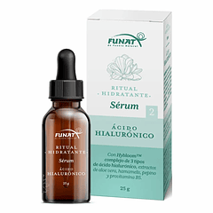 Sérum Facial Hidratante Ácido Hialurónico 25 g Funat