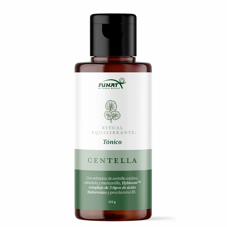 Tónico Facial Equilibrante Centella 125 g Funat 1