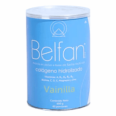 Colágeno Hidrolizado Vainilla 600 g Belfan