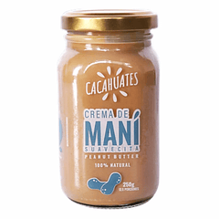 Crema de Maní Suavecita 250 g Cacahuates