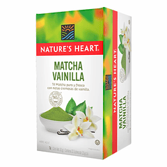 Té Matcha y Vainilla 20 Sobres Nature's Heart