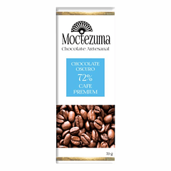 Chocolate con Café Premium 70 g Moctezuma