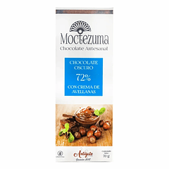 Chocolate con Crema de Avellanas 70 g Moctezuma