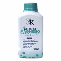 Sales de Magnesio 360 ml Doctor Rojas
