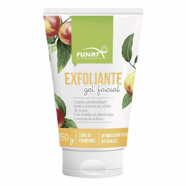 Gel Facial Exfoliante 150 g Funat