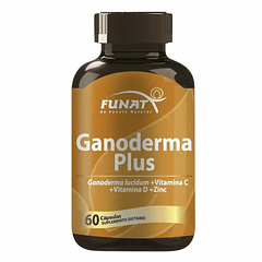 Ganoderma Plus 60 Cápsulas Funat