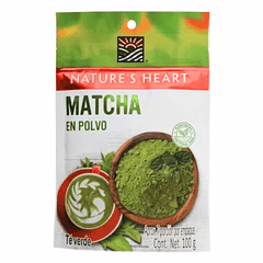 Matcha en Polvo 100 g Nature's Heart