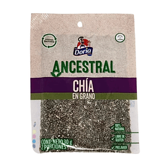 Chía en Grano Ancestral 30 g Doria