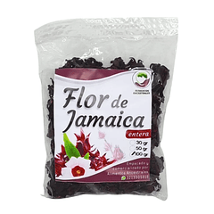 Flor de Jamaica 100 gr Alimentos Ancestrales