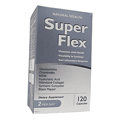 Super Flex 120 Cápsulas