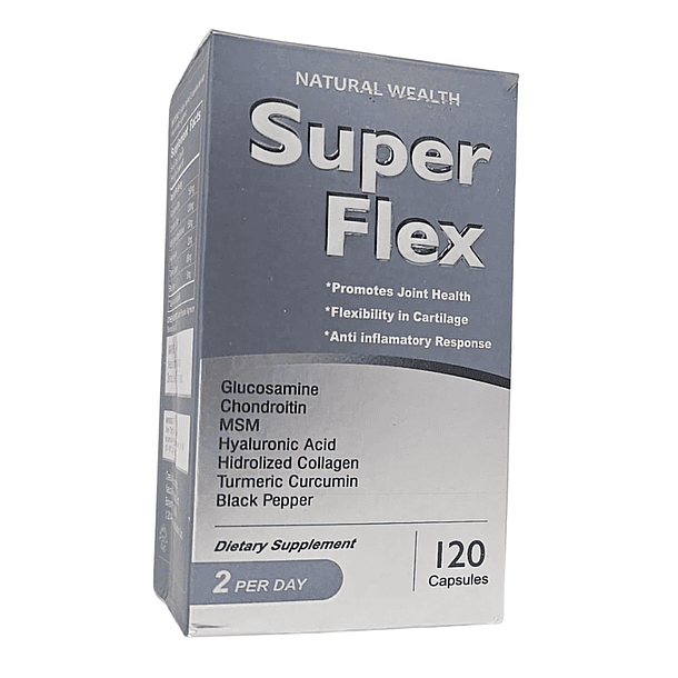 Super Flex 120 Cápsulas 1