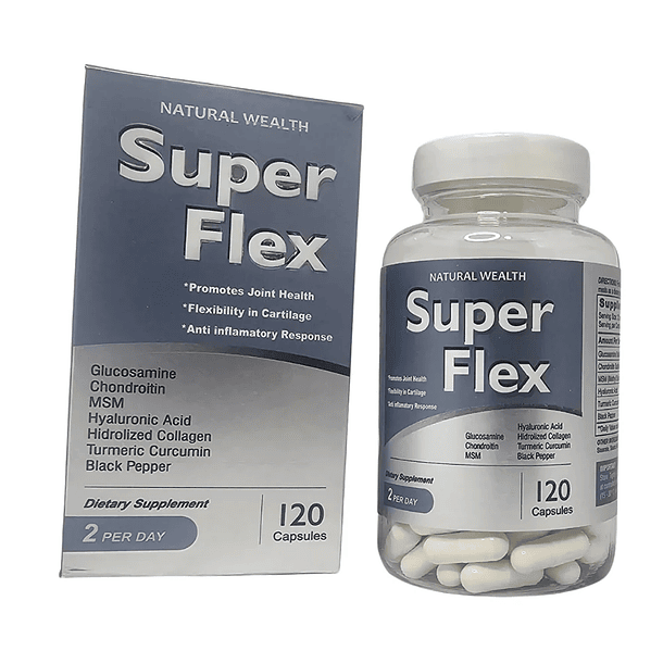 Super Flex 120 Cápsulas 2