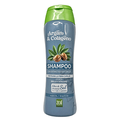 Shampoo Argán y Colágeno 500 ml Zoí