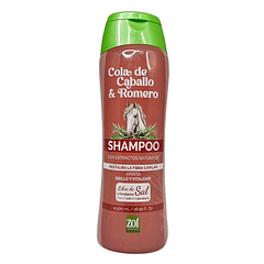 Shampoo Cola de Caballo y Romero 500 ml Zoí