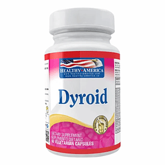 Dyroid 60 Cápsulas Healthy America
