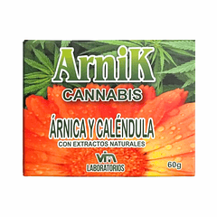 Crema ArniK Cannabis Árnica y Caléndula 60 g VIM