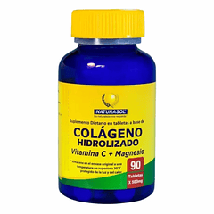 Colágeno Hidrolizado 90 Tabletas Naturasol