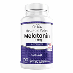 Melatonin 5 mg 100 Cápsulas Mountain Valley