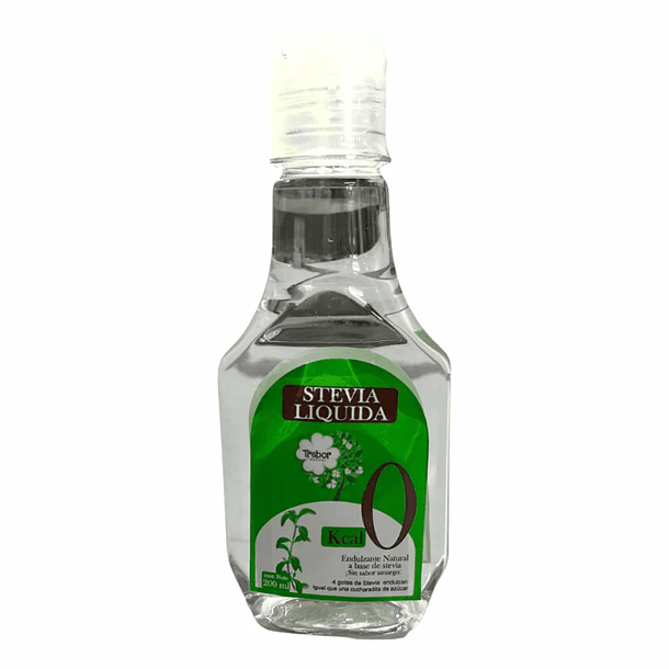 Stevia Líquida 200 ml Mineralin