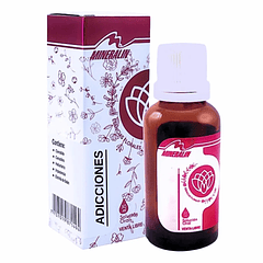 Adicciones Esencia Floral 30 ml Mineralin