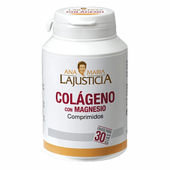 Colágeno con Magnesio 180 Comprimidos Ana Maria Lajusticia