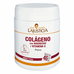 Colágeno con Magnesio y Vitamina C 350 g Ana Maria Lajusticia
