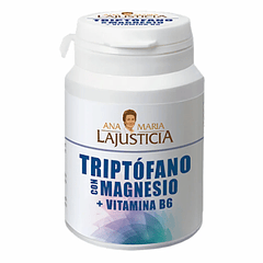 Triptófano con Magnesio y Vitamina B6 60 Comprimidos Ana Maria Lajusticia
