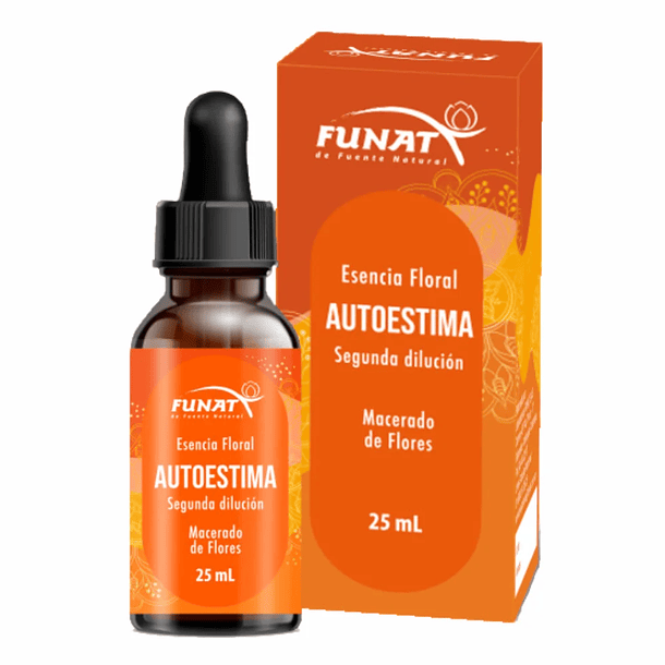 Autoestima Esencia Floral 25 ml Funat