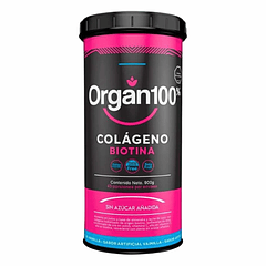 Colágeno con Biotina 900 gr Organ100%