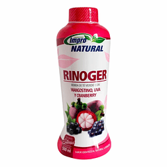 Rinoger Té Verde Con Mangostino 500 ml Impronatural