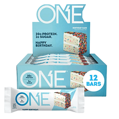 One Yeah Birthday Cake Caja 12 Barras