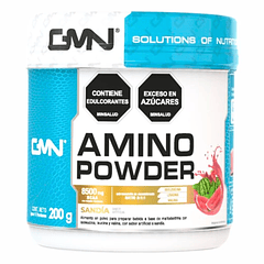Amino Powder Sabor Sandía 200 gr GMN
