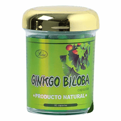 Ginkgo Biloba 120 mg 90 Cápsulas Liu