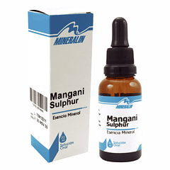 Mangani Sulphur 30 ml Mineralin Sulfato de Manganeso y Azufre