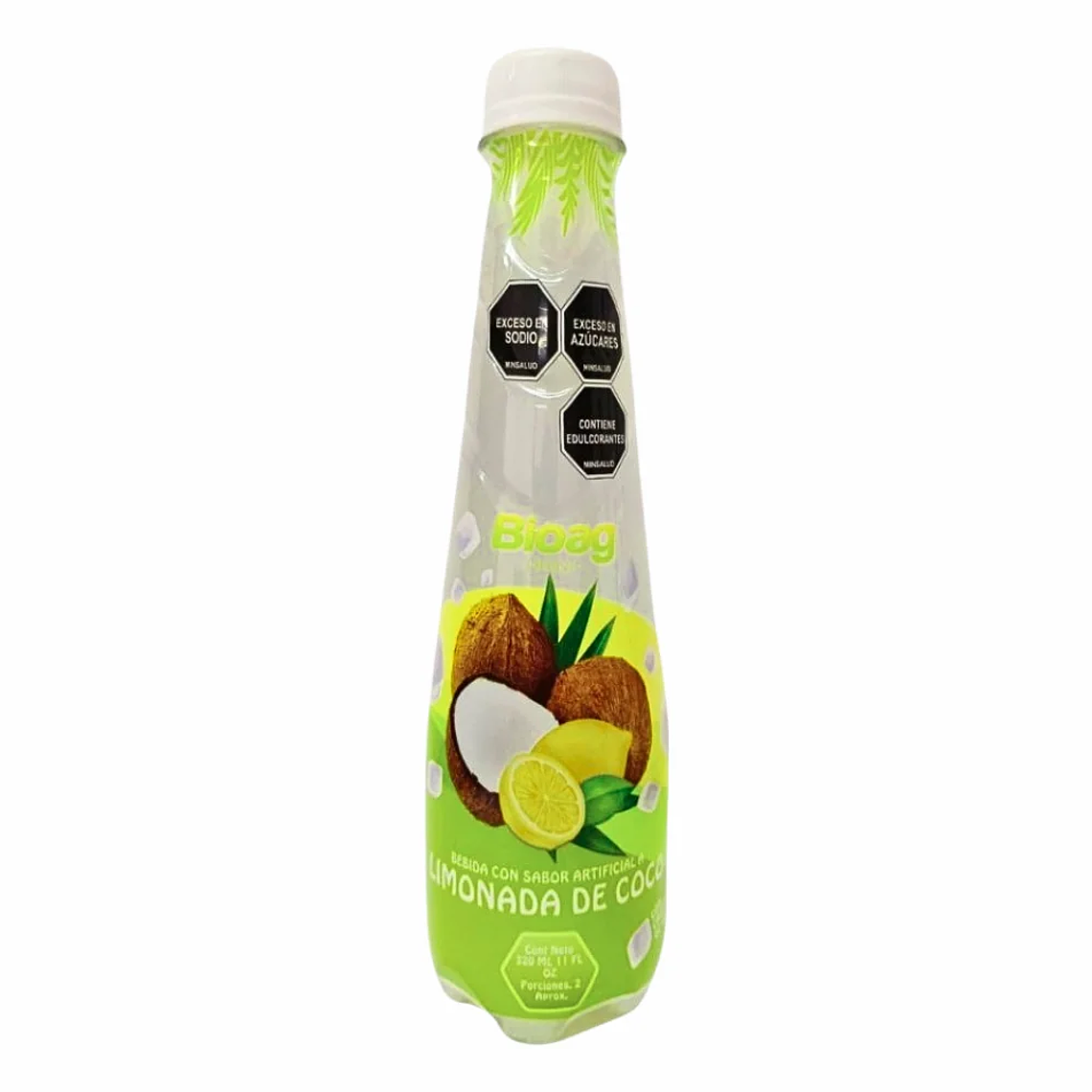 Limonada de Coco con Cristales 320 ml Bioag 1