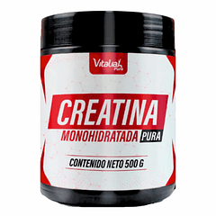 Creatina Pura 500 gr Vitaliah