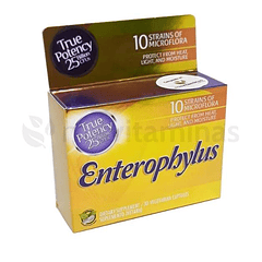 Enterophylus 30 Cápsulas Healthy America